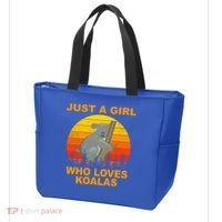 Just A Girl Who Loves Koalas Tote Bag thumb 3