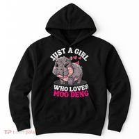 Just A Girl Who Loves Moo Deng Hoodie thumb 0