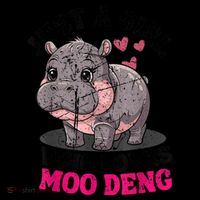 Just A Girl Who Loves Moo Deng Coffee Mug thumb 5