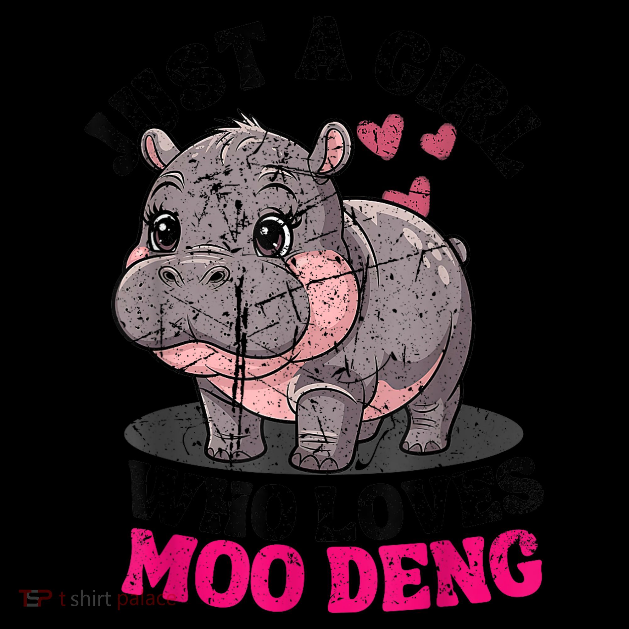 Just A Girl Who Loves Moo Deng Coffee Mug