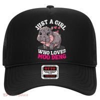 Just A Girl Who Loves Moo Deng Hat thumb 0