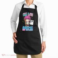Just A Girl Who Loves Anime And Sketching Apron thumb 2