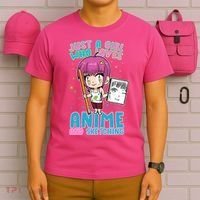 Just A Girl Who Loves Anime And Sketching T-Shirt thumb 6
