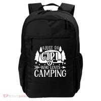 Just A Girl Who Loves Camping Backpack thumb 0
