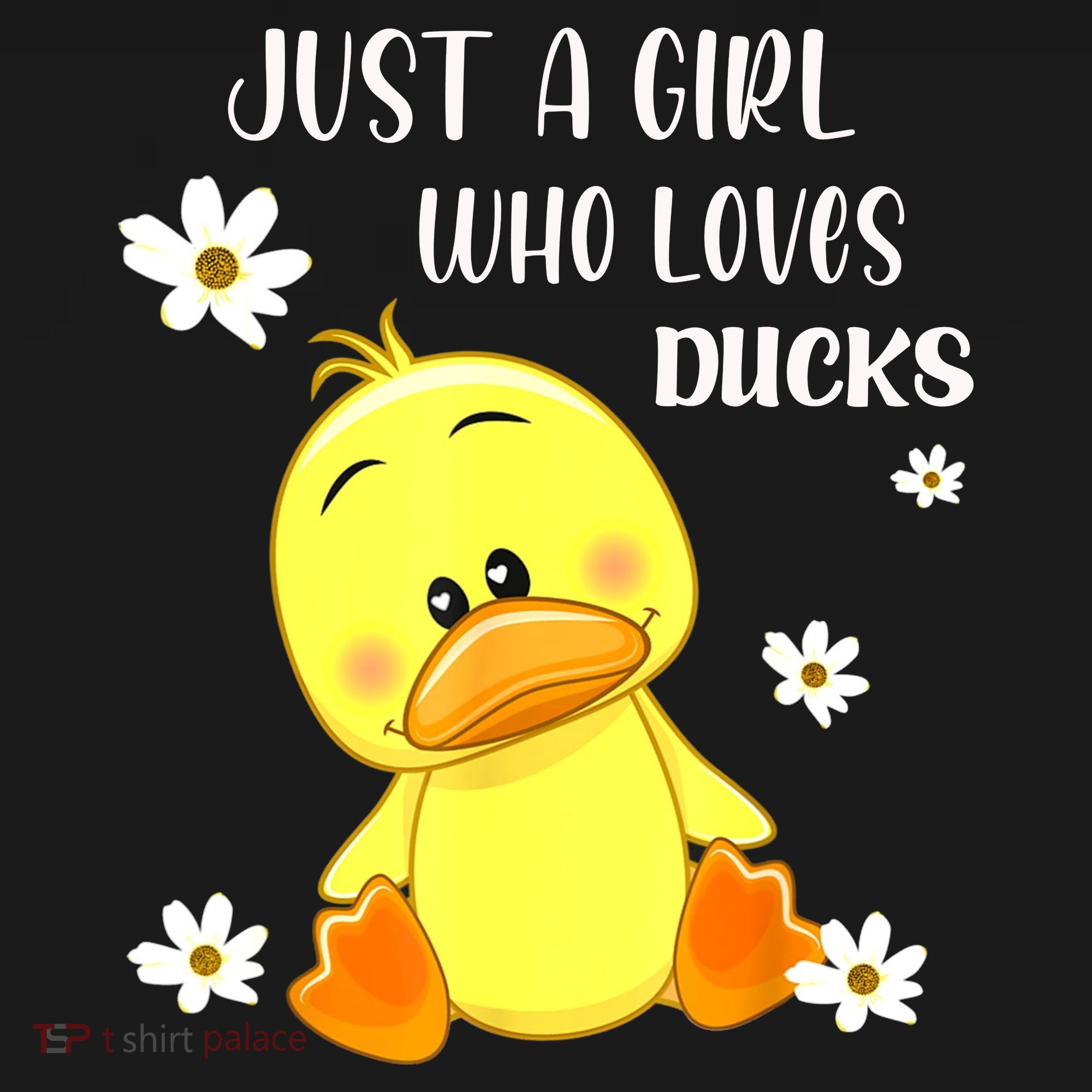 Just A Girl Who Loves Ducks Cute Duck Lover Owner Gift Kids Sweatshirt