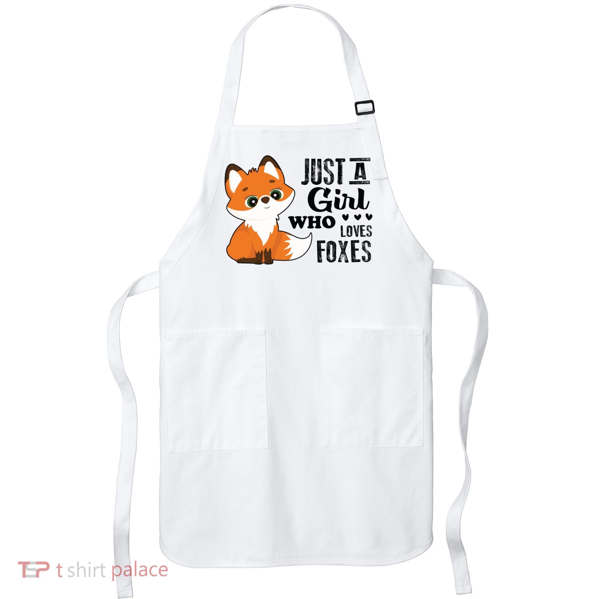 Just A Girl Who Loves Foxes Fox Lover Gift Apron