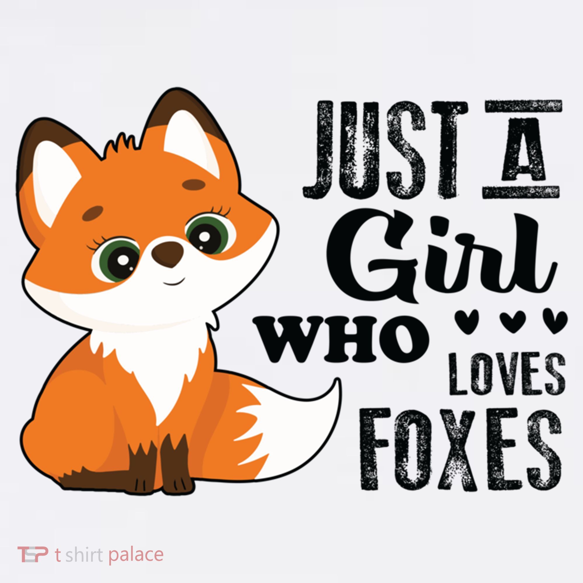 Just A Girl Who Loves Foxes Fox Lover Gift Mousepad