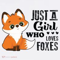 Just A Girl Who Loves Foxes Fox Lover Gift Baby Bodysuit thumb 2