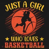 Just A Girl Who Loves Basketball Gift Women's Tank Top thumb 5
