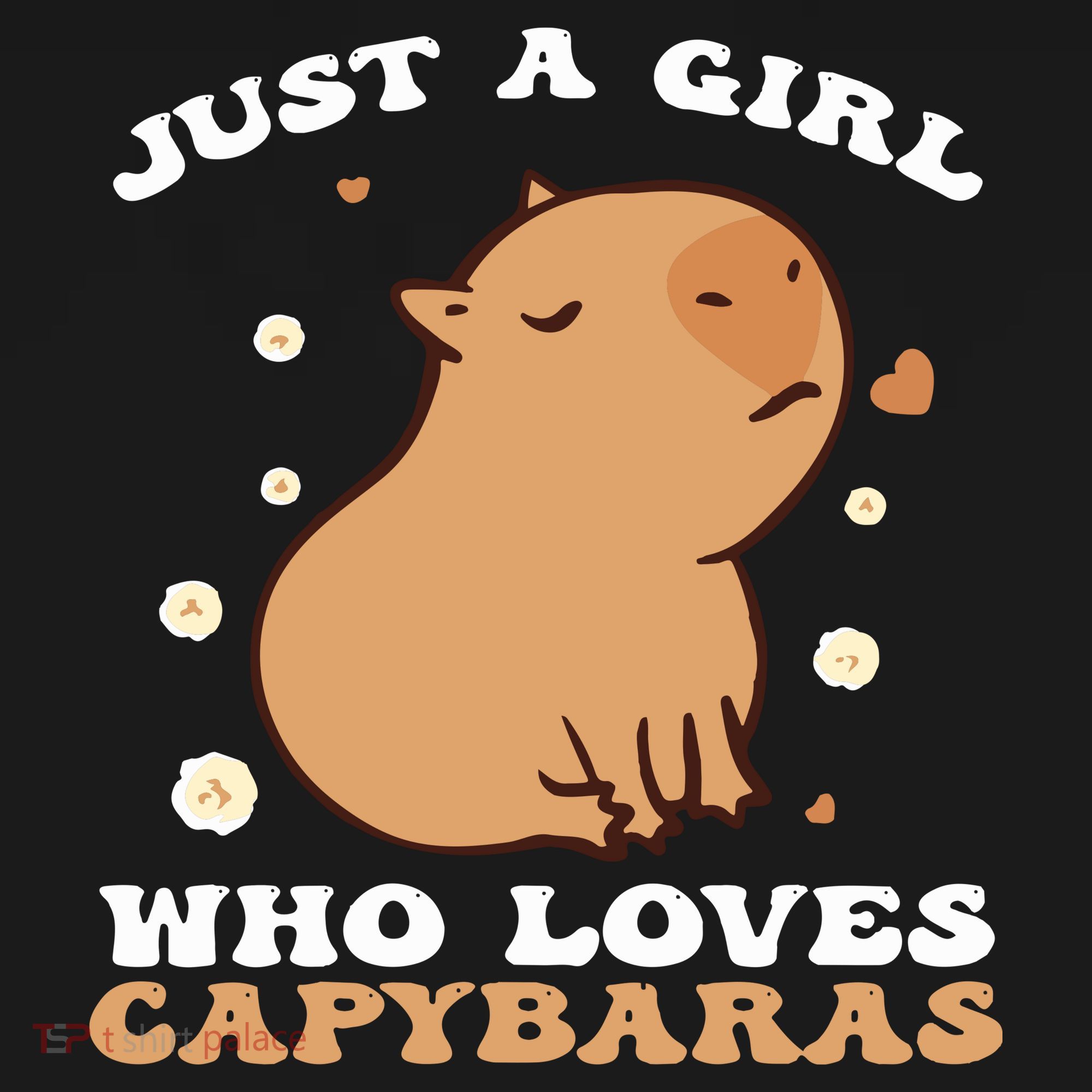 Just A Girl Who Loves Capybaras Baby Bodysuit