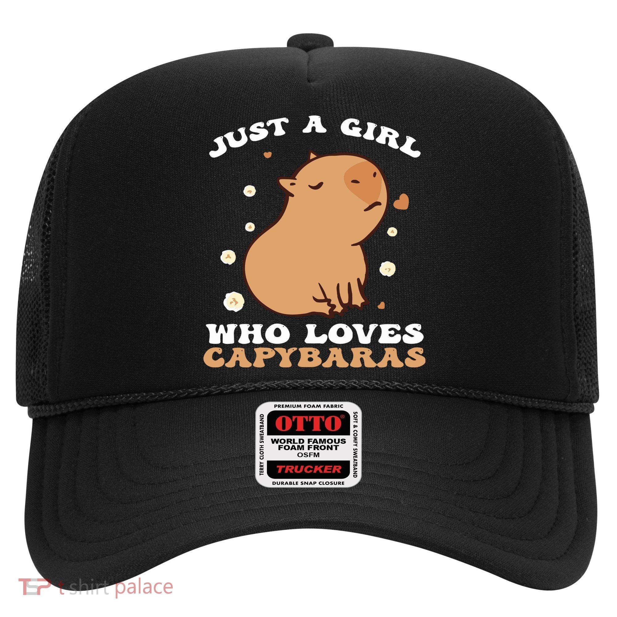 Just A Girl Who Loves Capybaras Hat