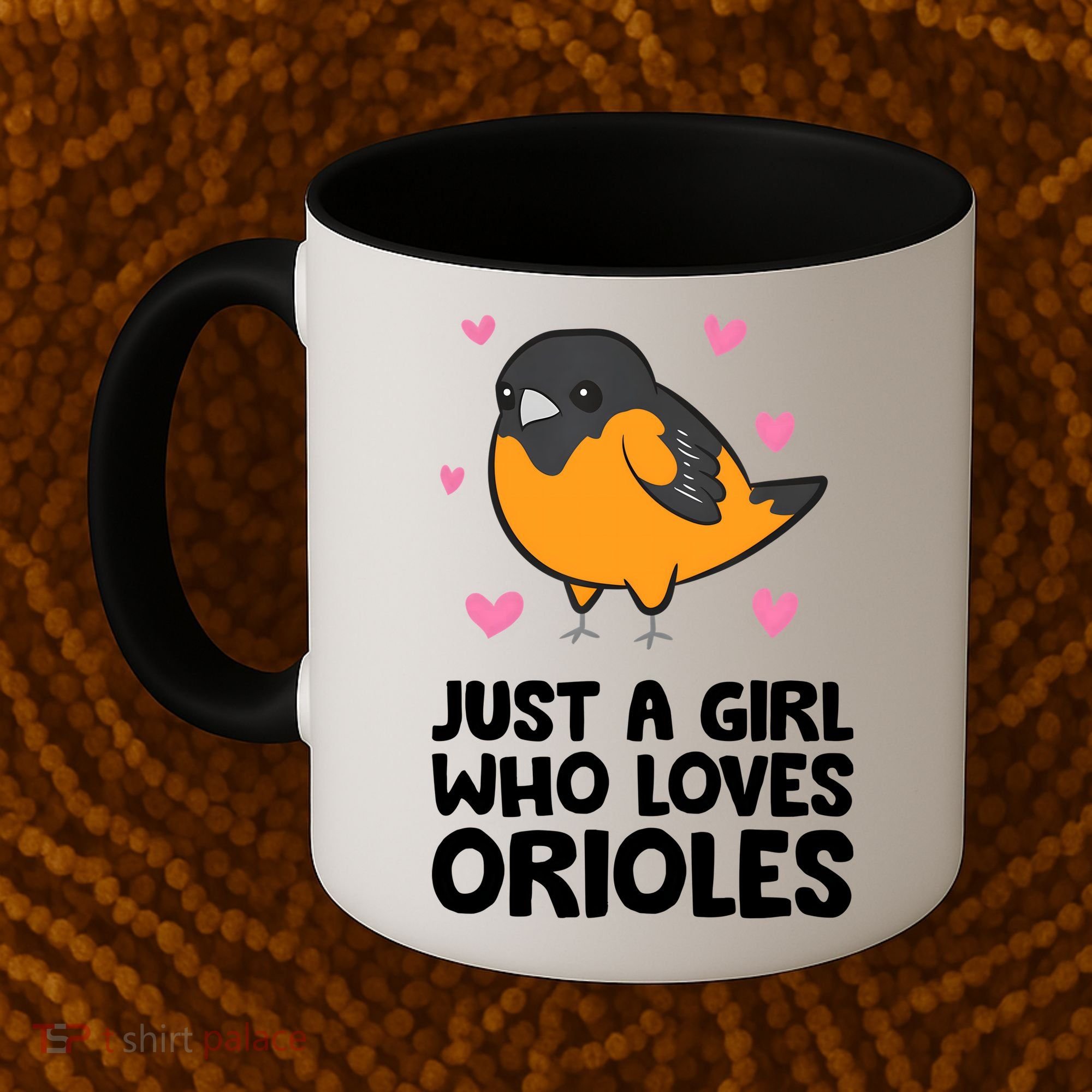 Just A Girl Who Loves Orioles Coffee Mug