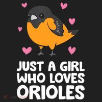 Just A Girl Who Loves Orioles Beanie thumb 2