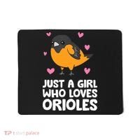 Just A Girl Who Loves Orioles Mousepad thumb 0