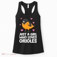 Just A Girl Who Loves Orioles Women's Tank Top thumb 0