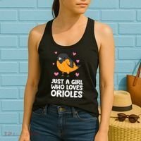 Just A Girl Who Loves Orioles Women's Tank Top thumb 2