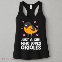 Just A Girl Who Loves Orioles Women's Tank Top thumb 3