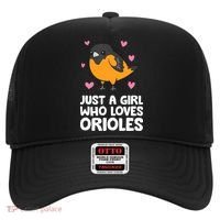 Just A Girl Who Loves Orioles Hat thumb 0