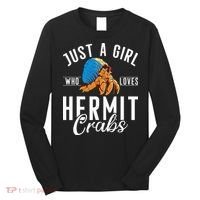 Just A Girl Who Loves Hermit Crabs Long Sleeve Shirt thumb 0