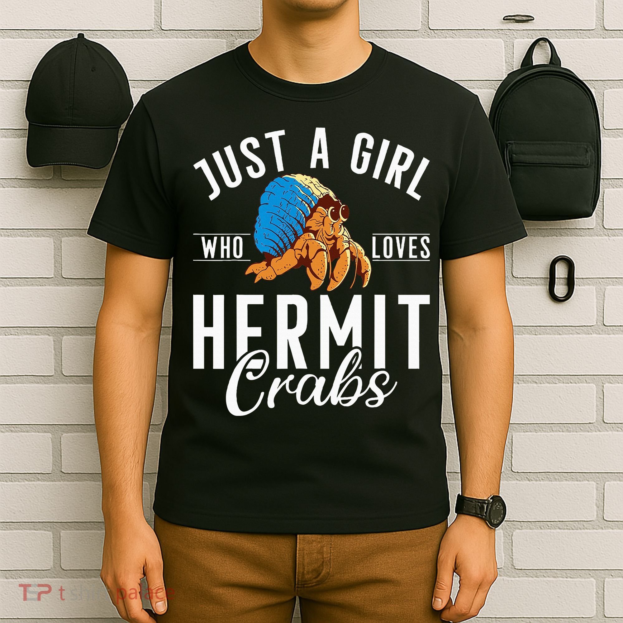 Just A Girl Who Loves Hermit Crabs T-Shirt