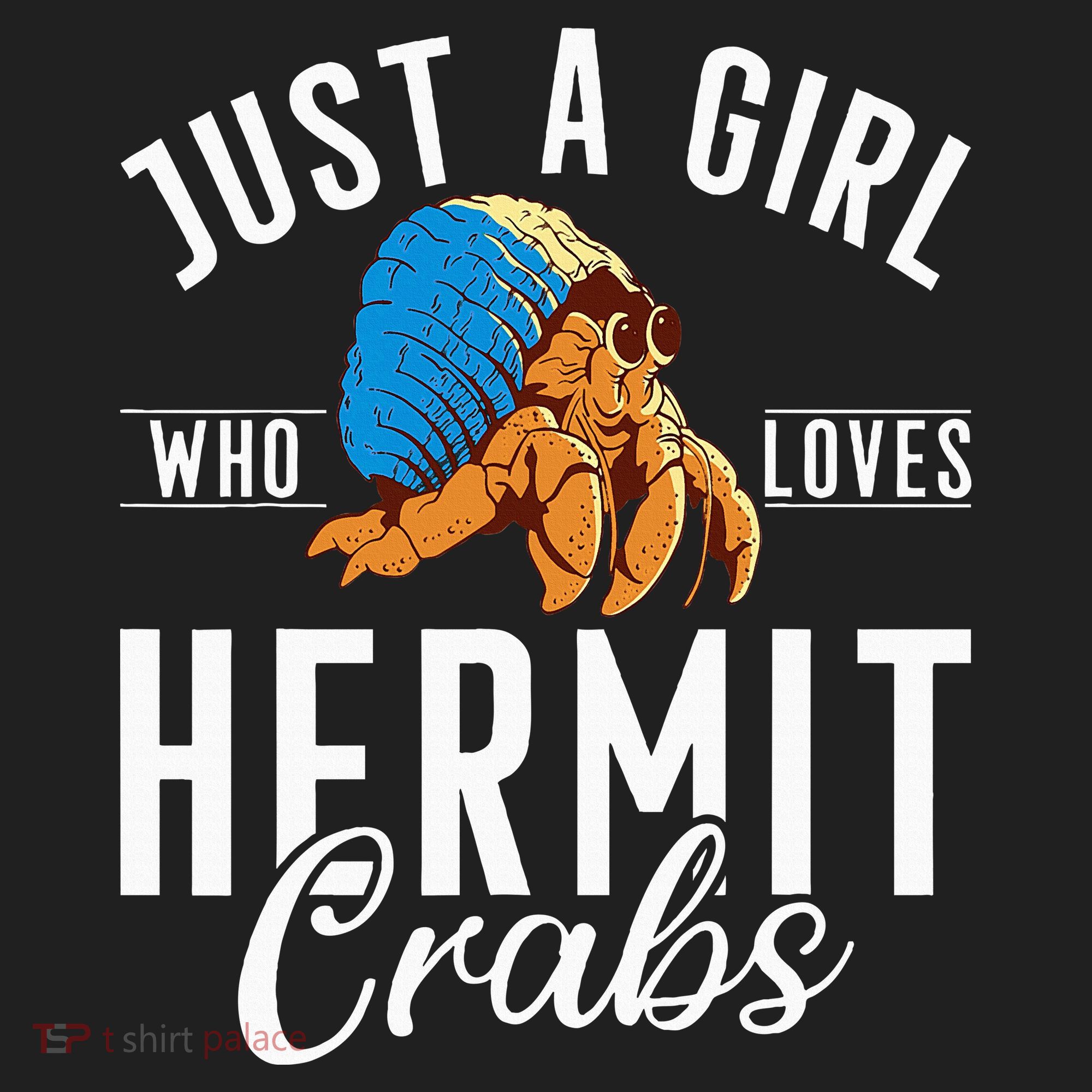 Just A Girl Who Loves Hermit Crabs Beanie