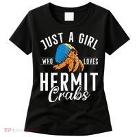 Just A Girl Who Loves Hermit Crabs Women's T-Shirt thumb 0