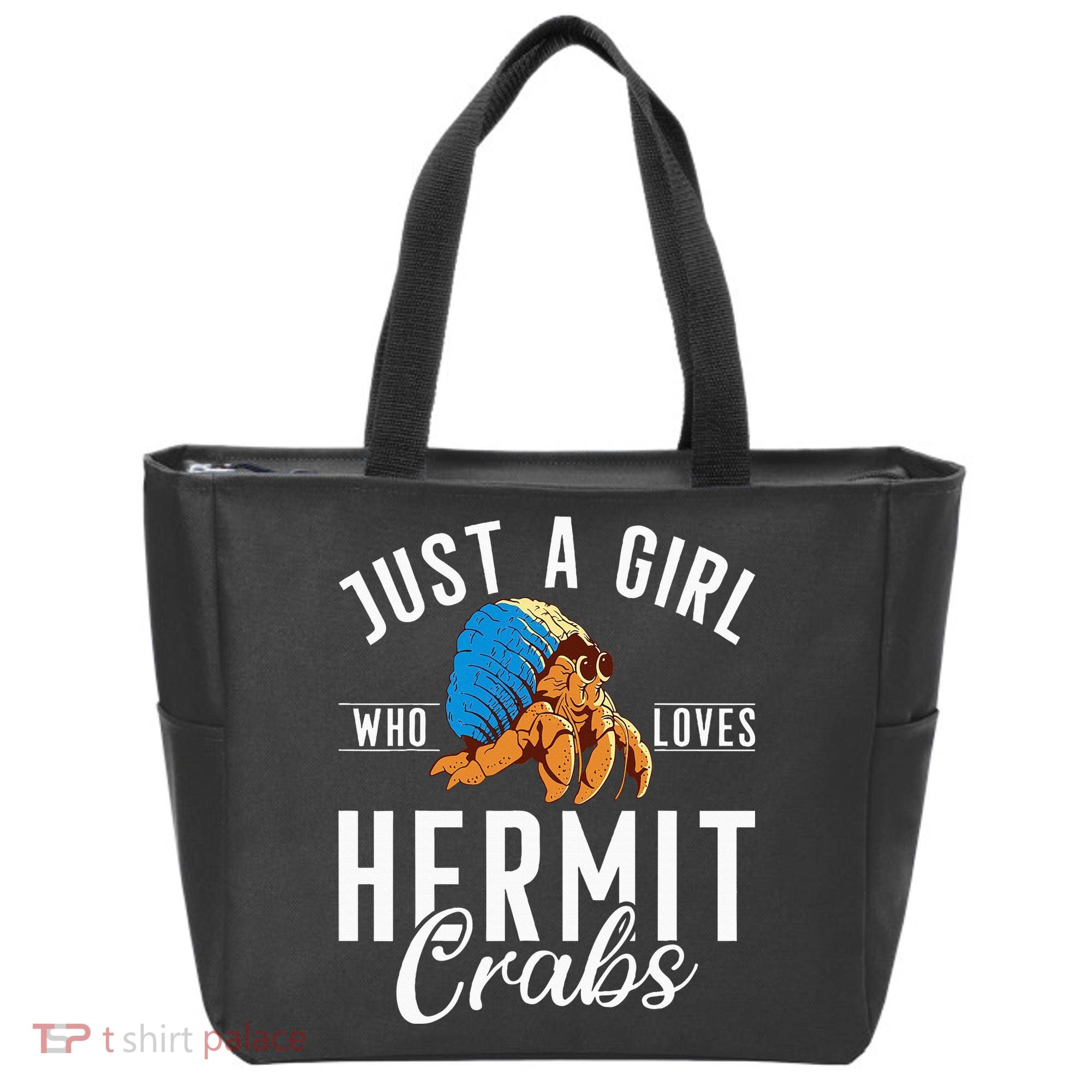 Just A Girl Who Loves Hermit Crabs Tote Bag