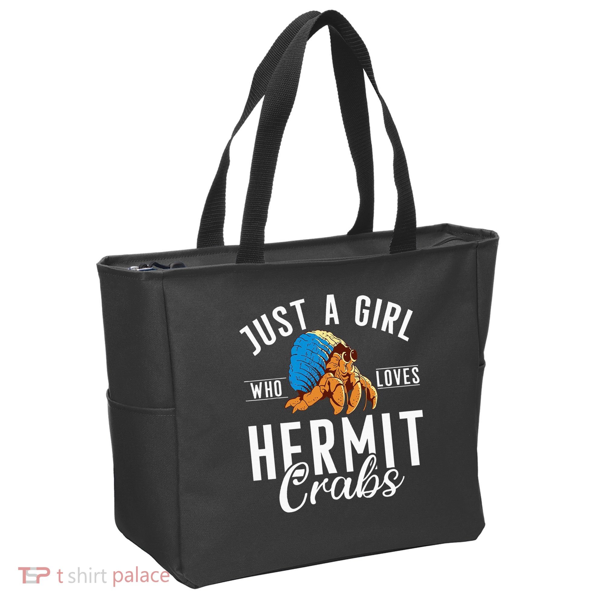 Just A Girl Who Loves Hermit Crabs Tote Bag