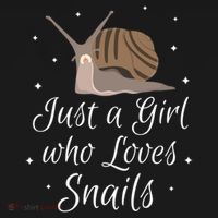 Just A Girl Who Loves Snails Cute Slug Gift Snail Cute Gift Women's Hoodie thumb 2