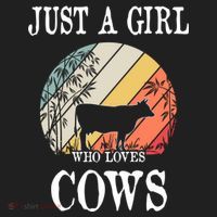 Just A Girl Who Loves Cows Cute Gift Beanie thumb 2