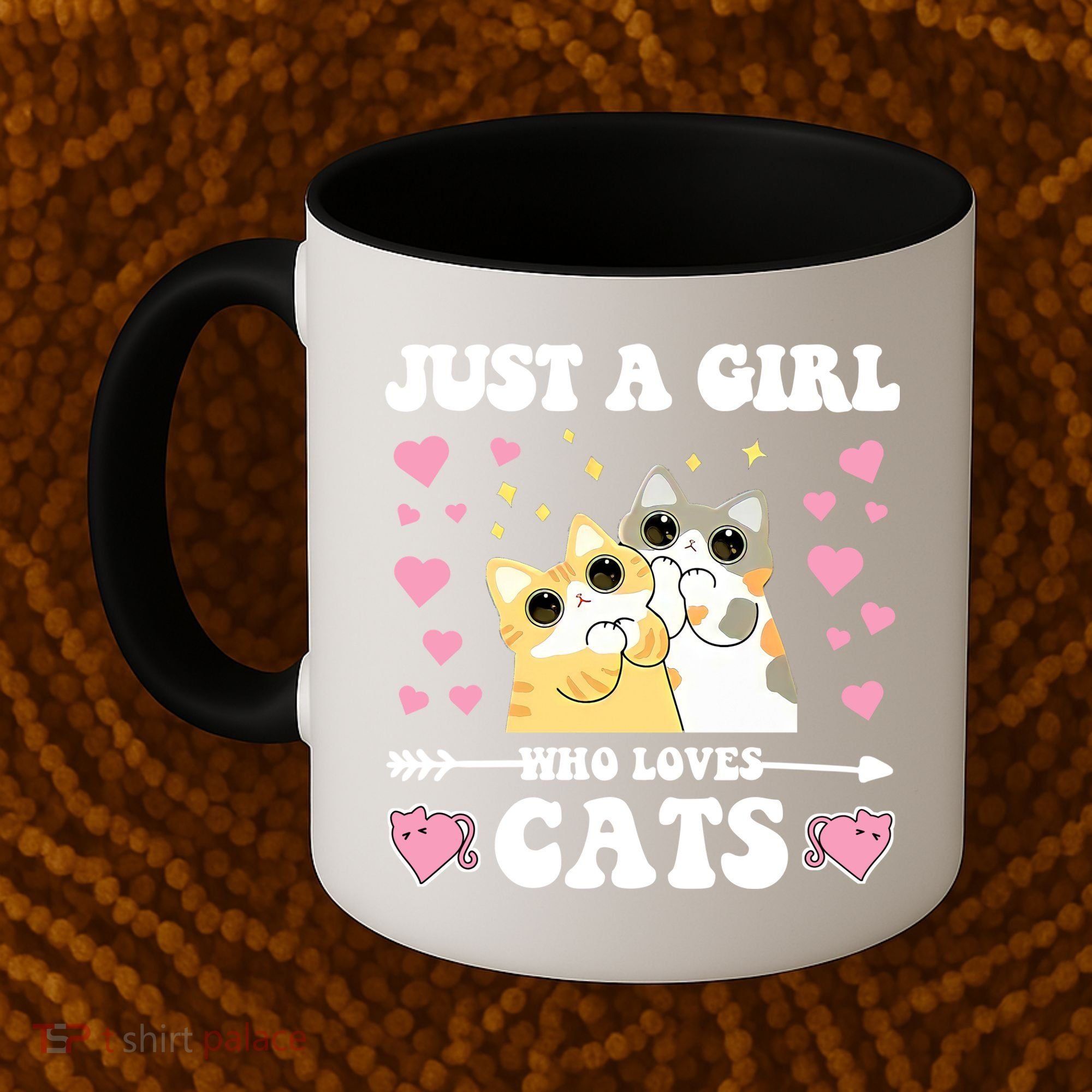 Just A Girl Who Loves Cats Coffee Mug