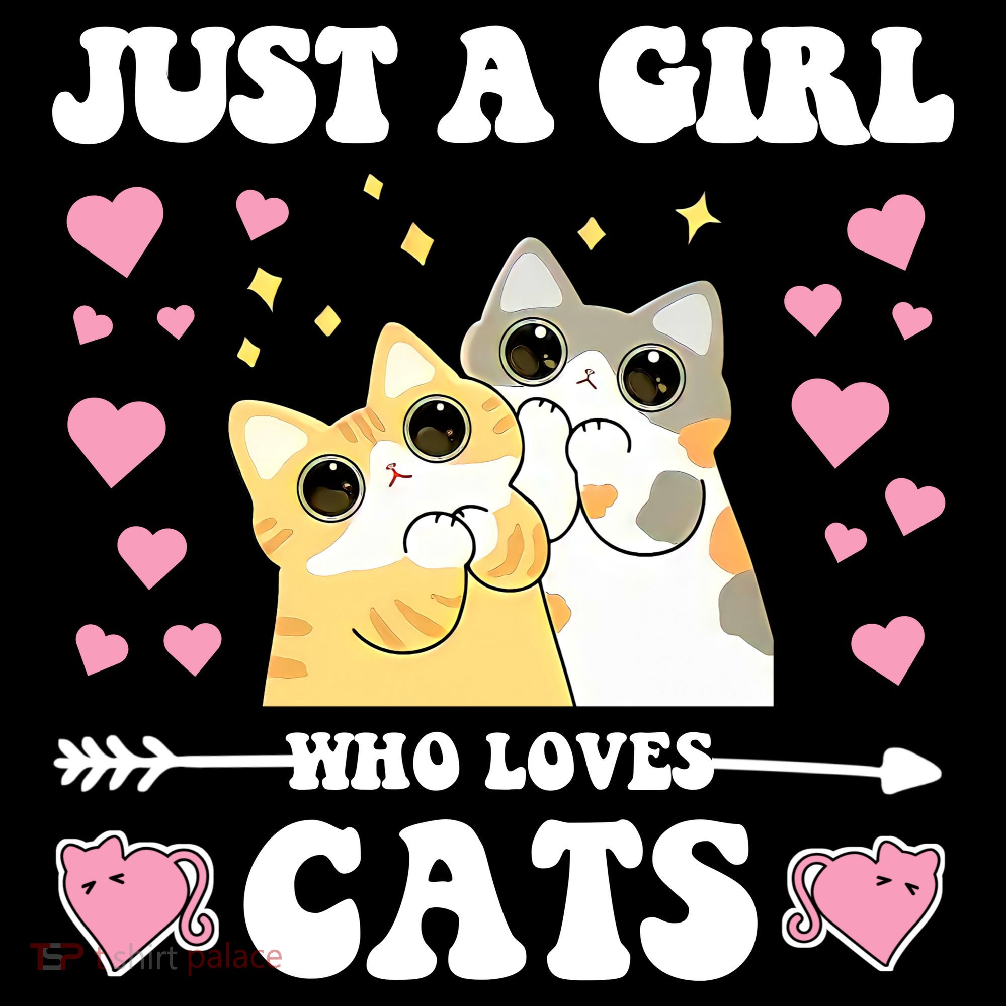 Just A Girl Who Loves Cats Coffee Mug