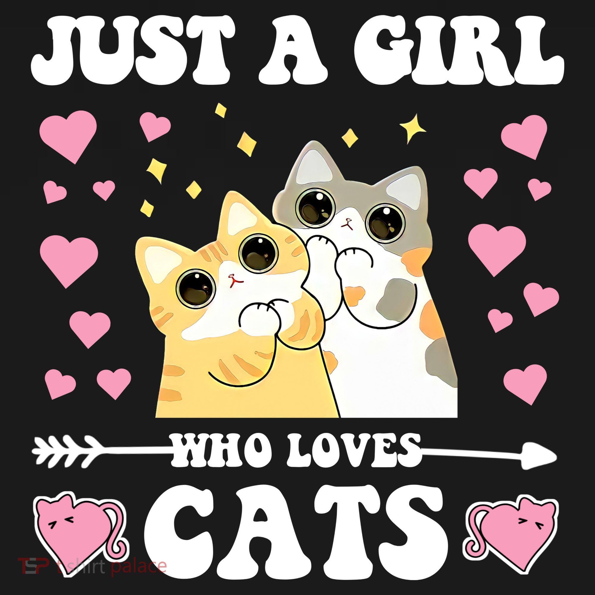 Just A Girl Who Loves Cats Women's Hoodie