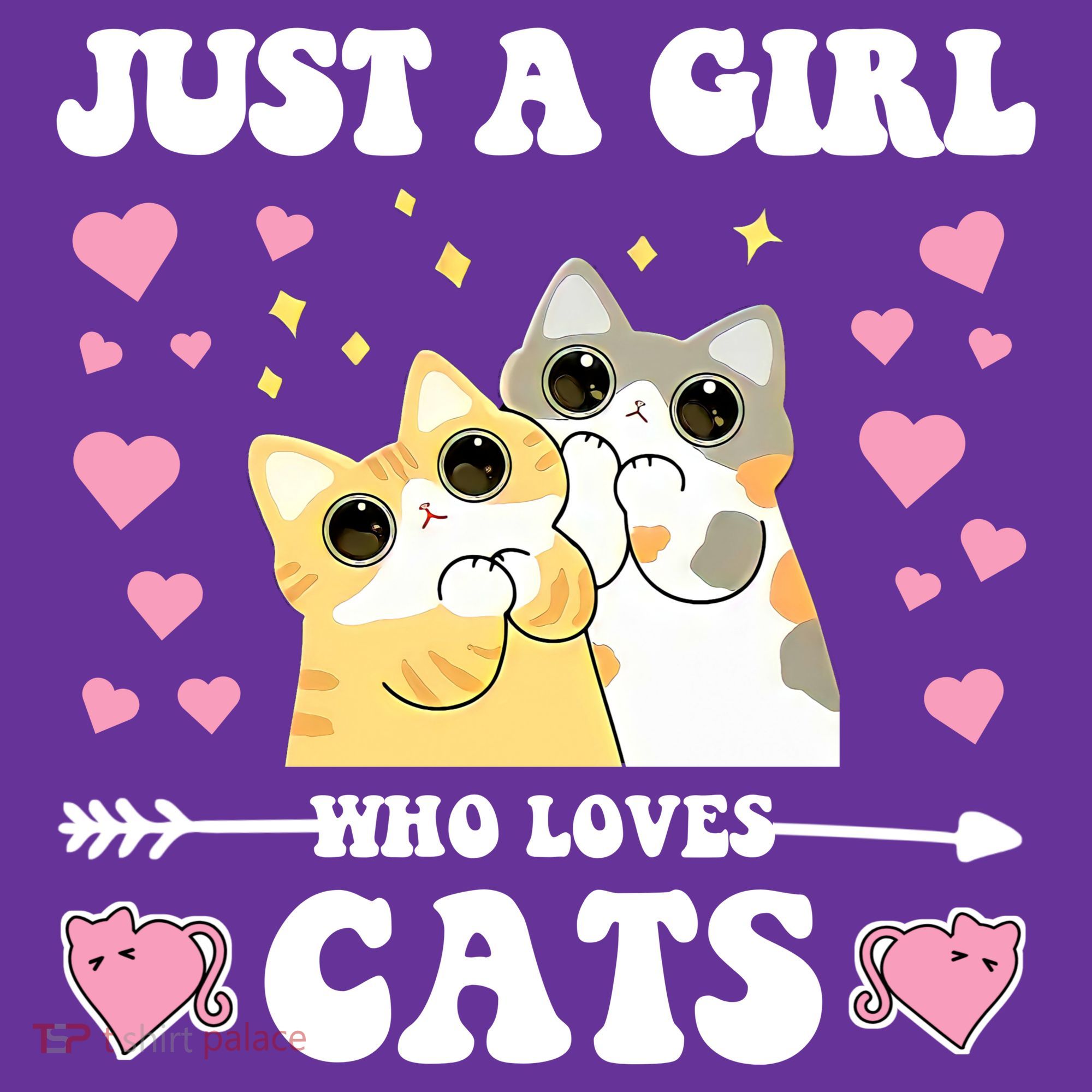 Just A Girl Who Loves Cats Baby Bodysuit