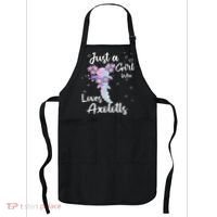 Just A Girl Who Loves Axolotls Apron thumb 0