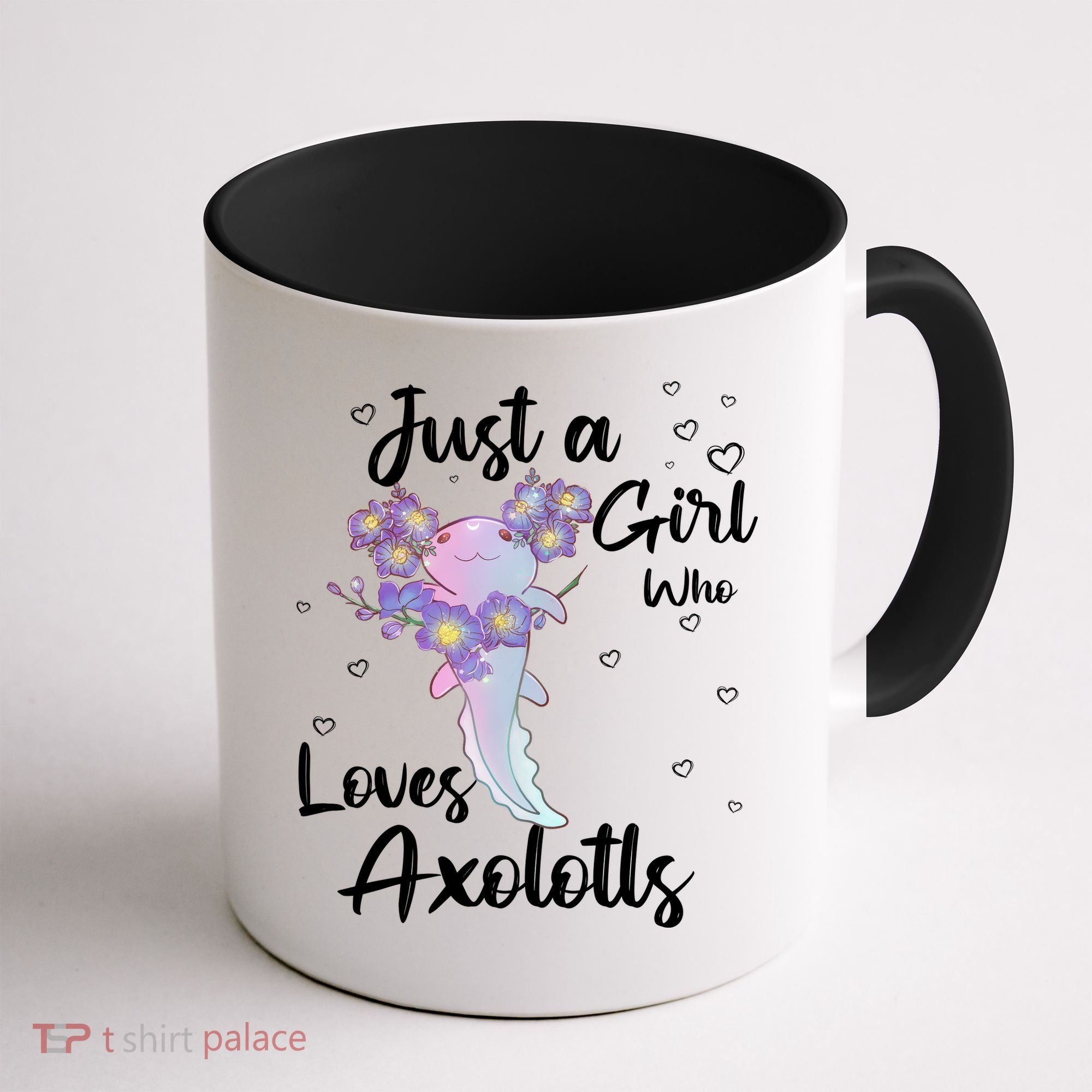 Just A Girl Who Loves Axolotls Coffee Mug