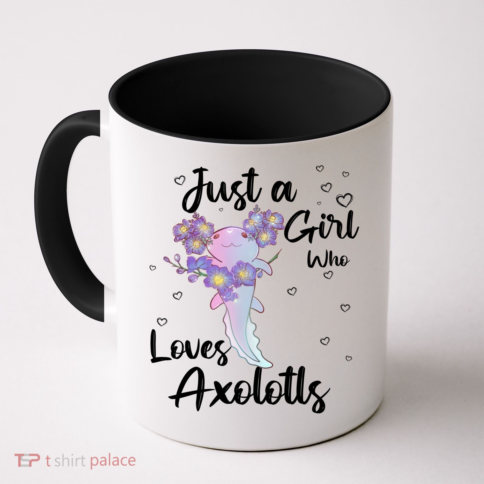 Just A Girl Who Loves Axolotls Coffee Mug