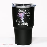 Just A Girl Who Loves Axolotls Tumbler thumb 0