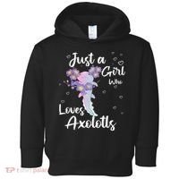 Just A Girl Who Loves Axolotls Toddler Hoodie thumb 0