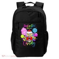 Just A Girl Who Loves Candy, Rainbow Sweets Tester Gift Backpack thumb 0
