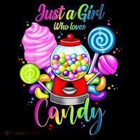 Just A Girl Who Loves Candy, Rainbow Sweets Tester Gift Coffee Mug thumb 5
