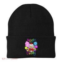 Just A Girl Who Loves Candy, Rainbow Sweets Tester Gift Beanie thumb 0