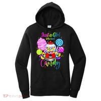 Just A Girl Who Loves Candy, Rainbow Sweets Tester Gift Women's Hoodie thumb 0