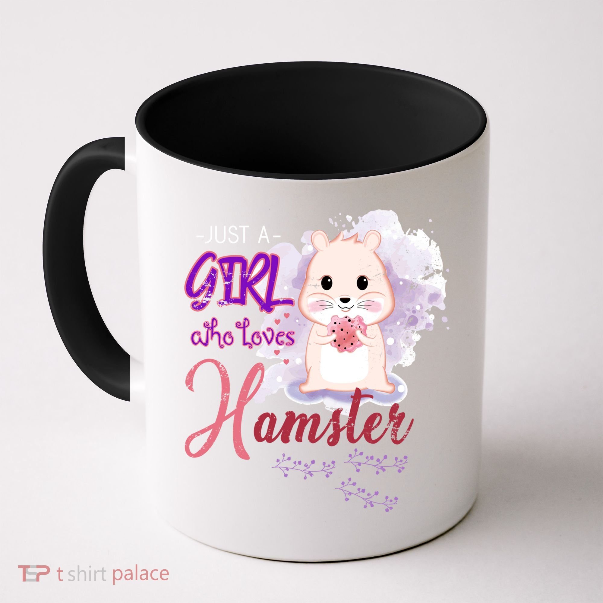Just A Girl Who Loves Hamster Gift Coffee Mug