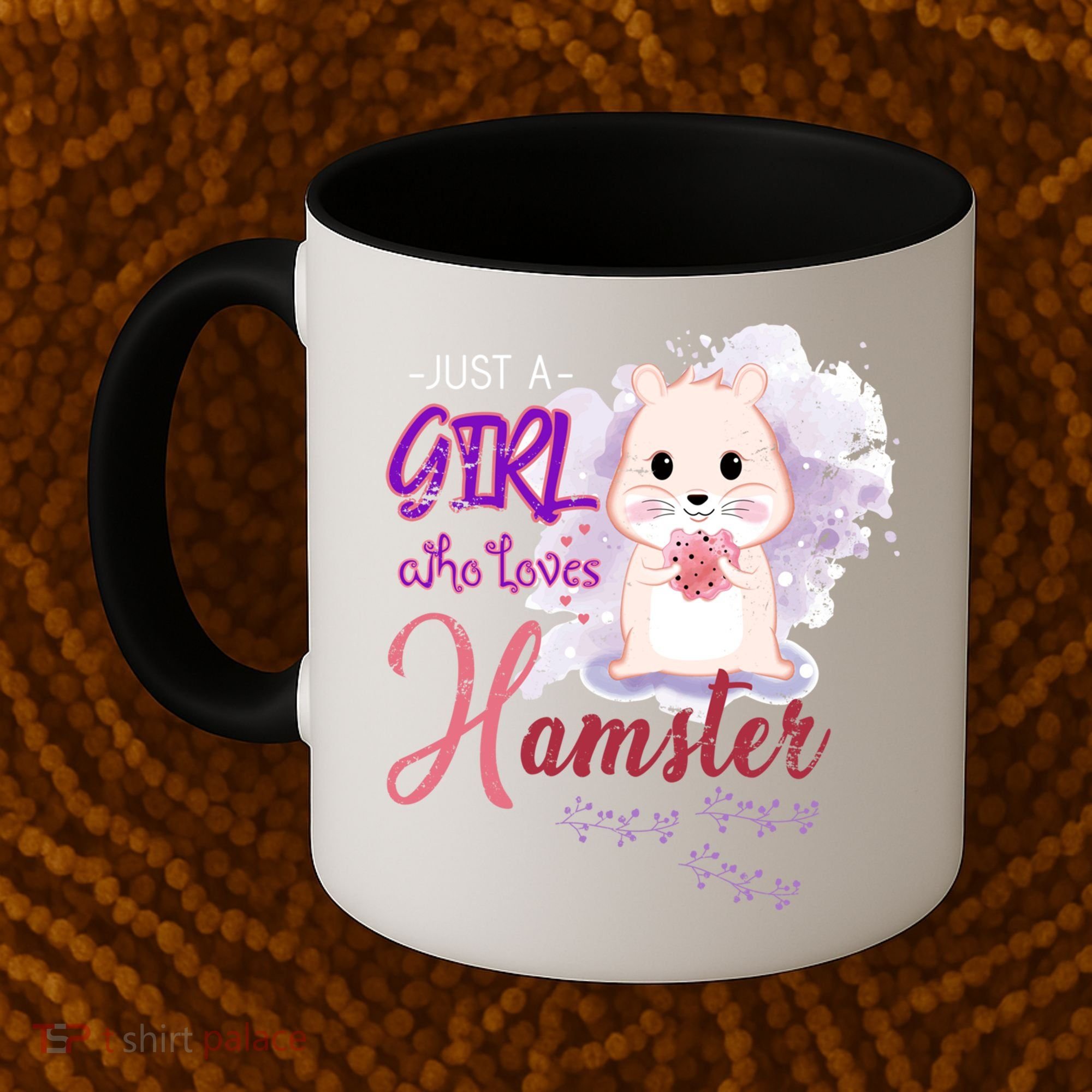 Just A Girl Who Loves Hamster Gift Coffee Mug
