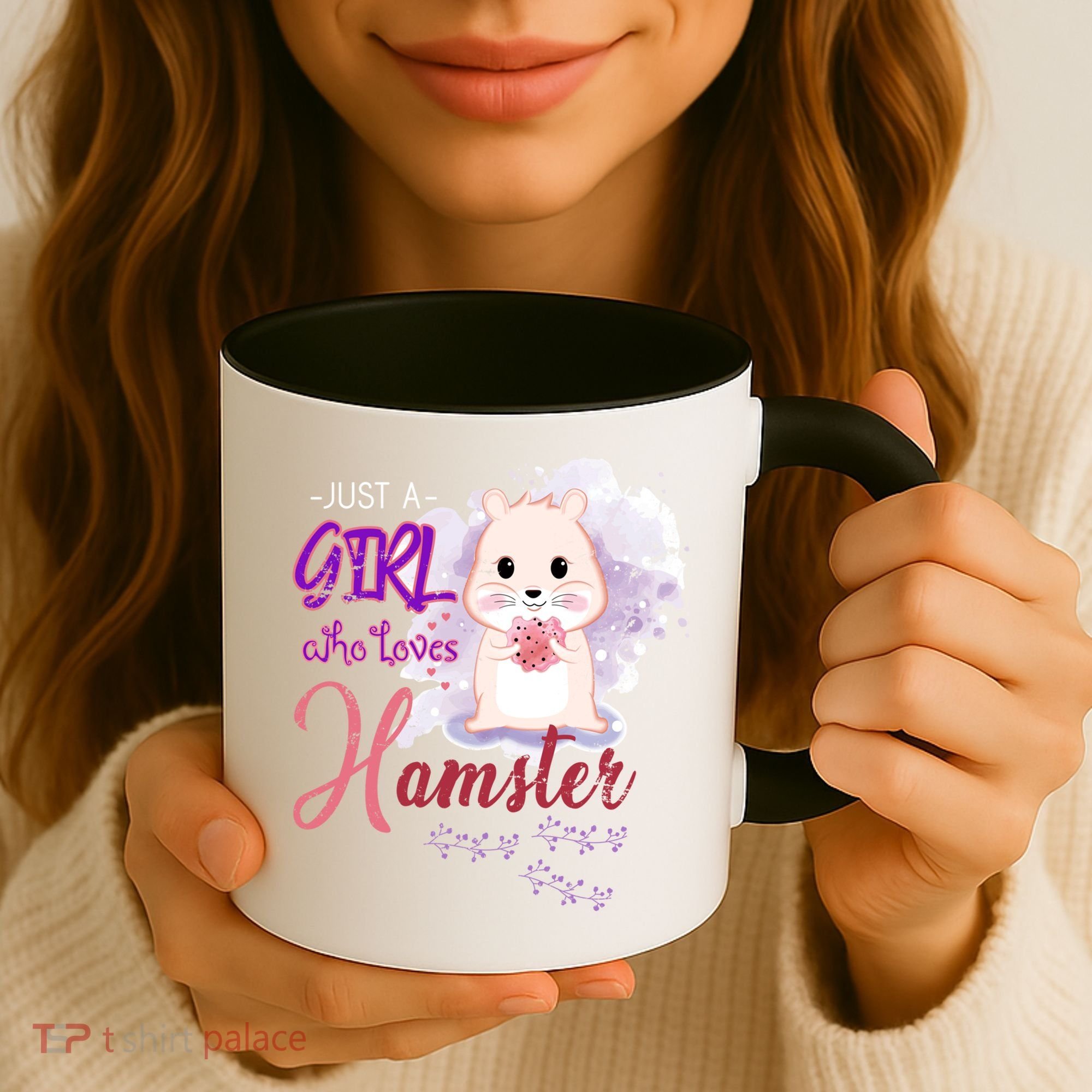Just A Girl Who Loves Hamster Gift Coffee Mug