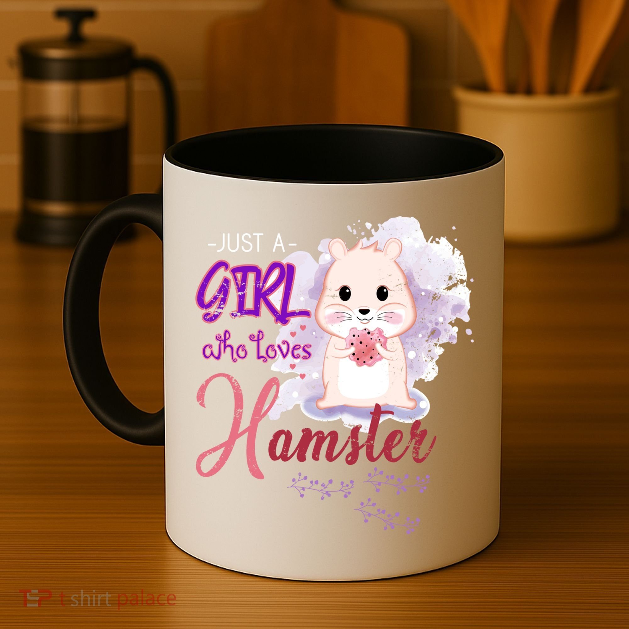 Just A Girl Who Loves Hamster Gift Coffee Mug
