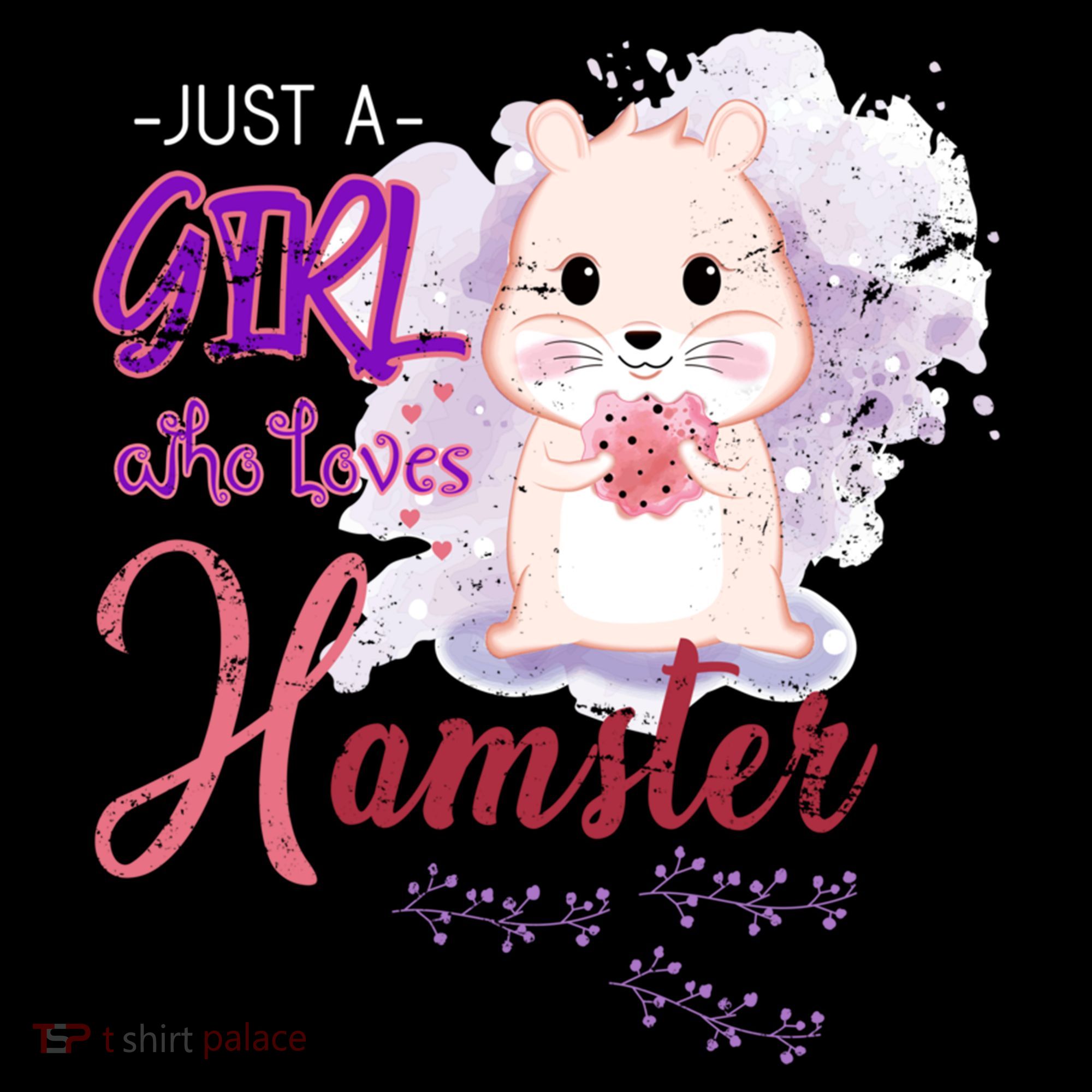 Just A Girl Who Loves Hamster Gift Coffee Mug
