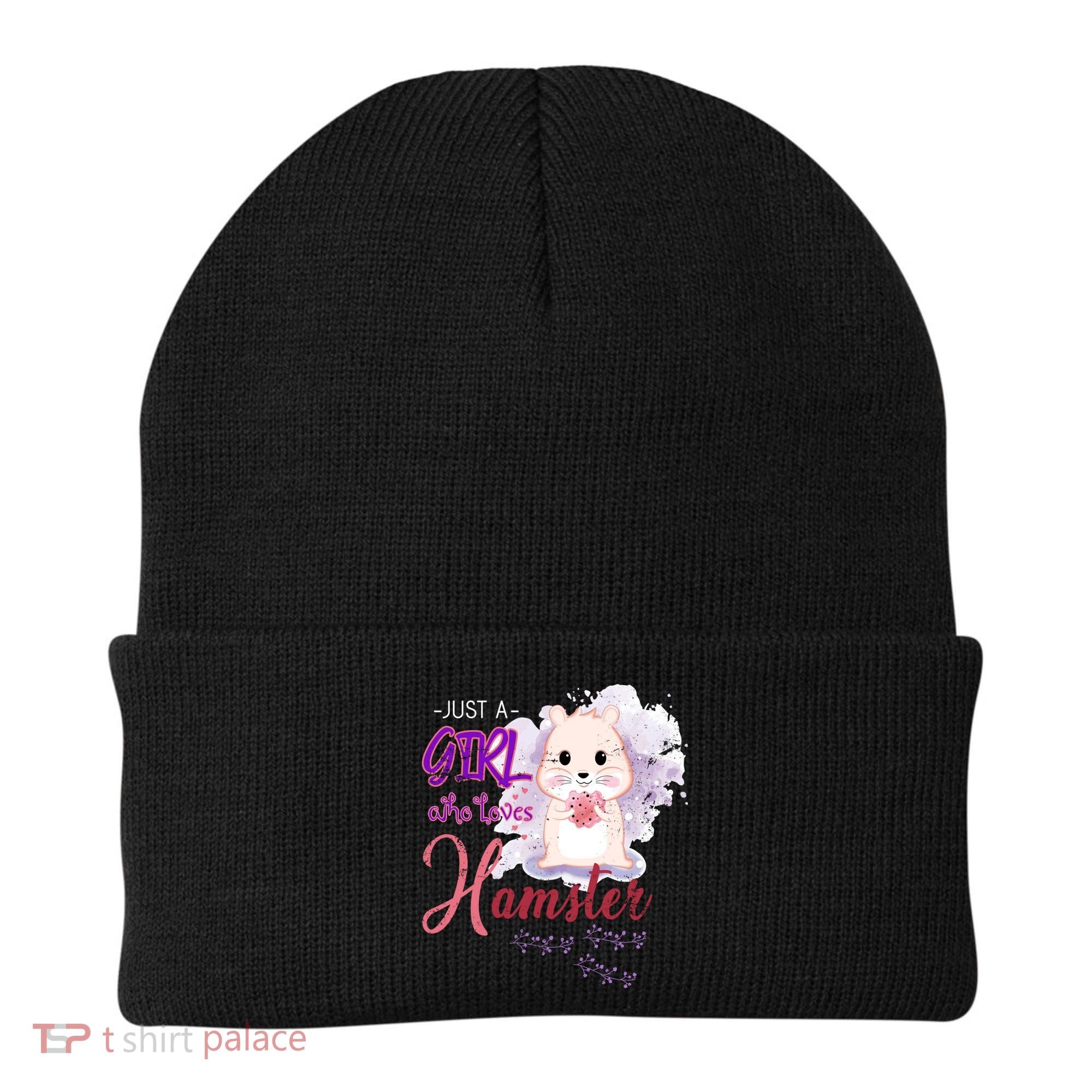 Just A Girl Who Loves Hamster Gift Beanie
