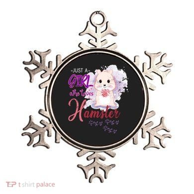 Just A Girl Who Loves Hamster Gift Ornament